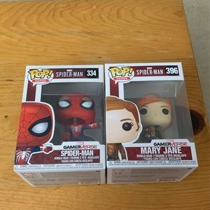 Spider-Man Gamer Verse MJ